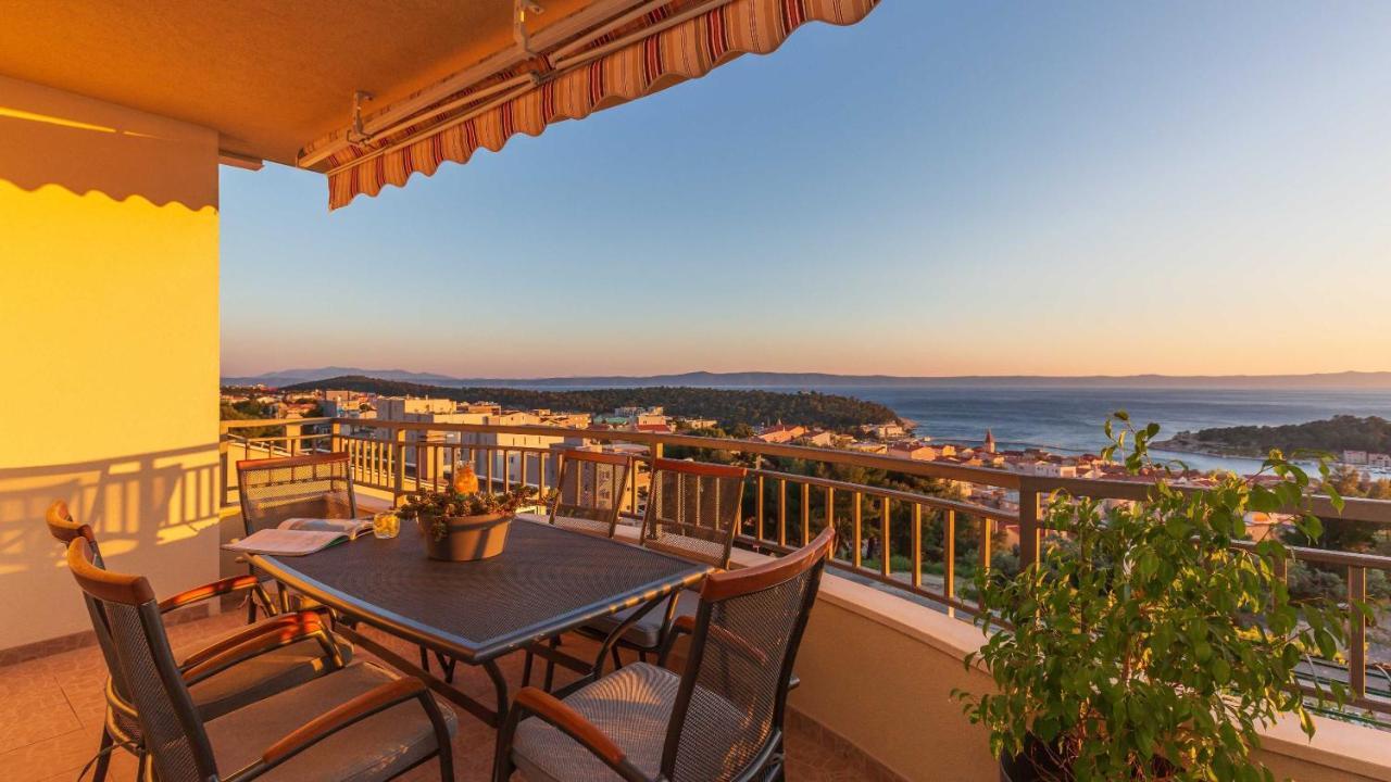 Apartments Lana Makarska Eksteriør bilde