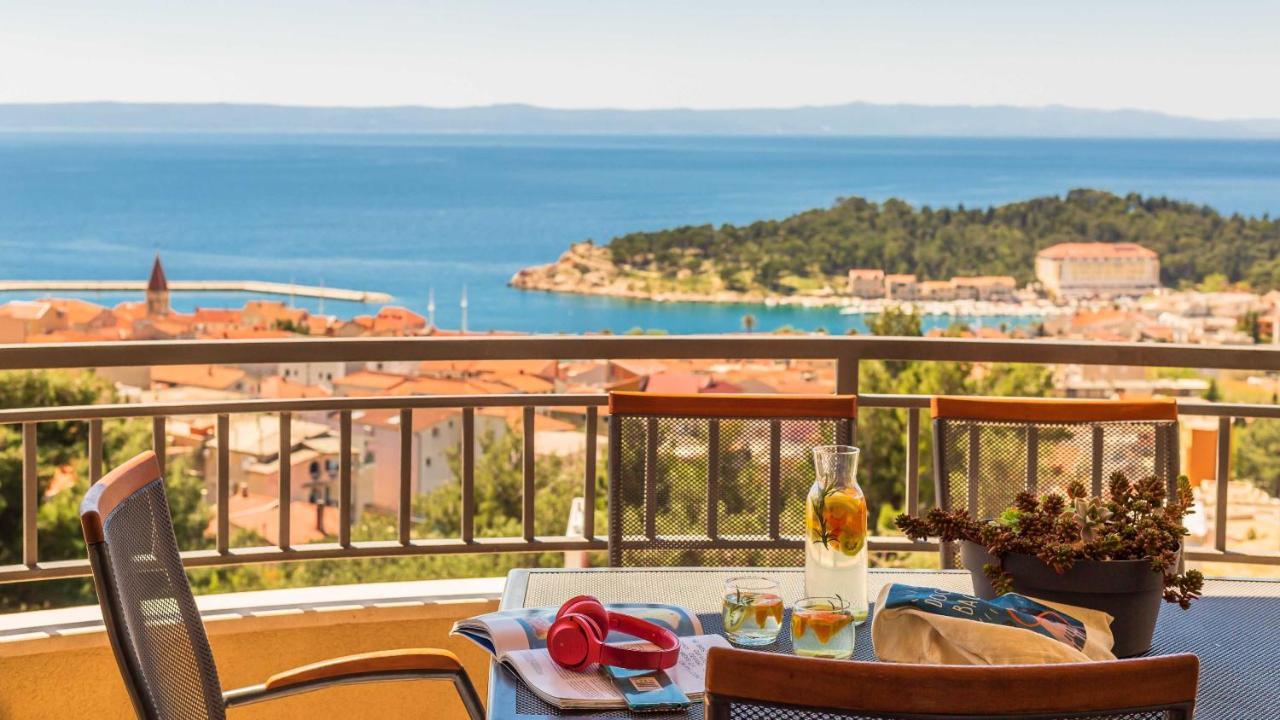 Apartments Lana Makarska Eksteriør bilde