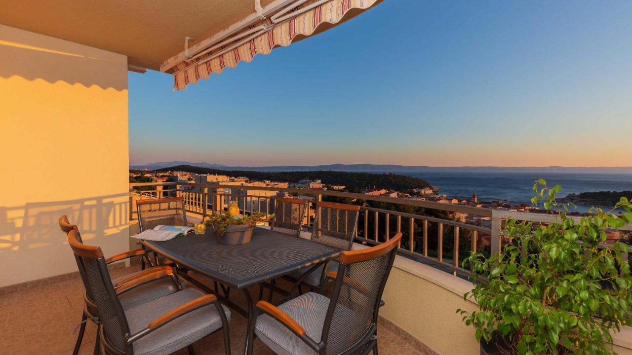 Apartments Lana Makarska Eksteriør bilde