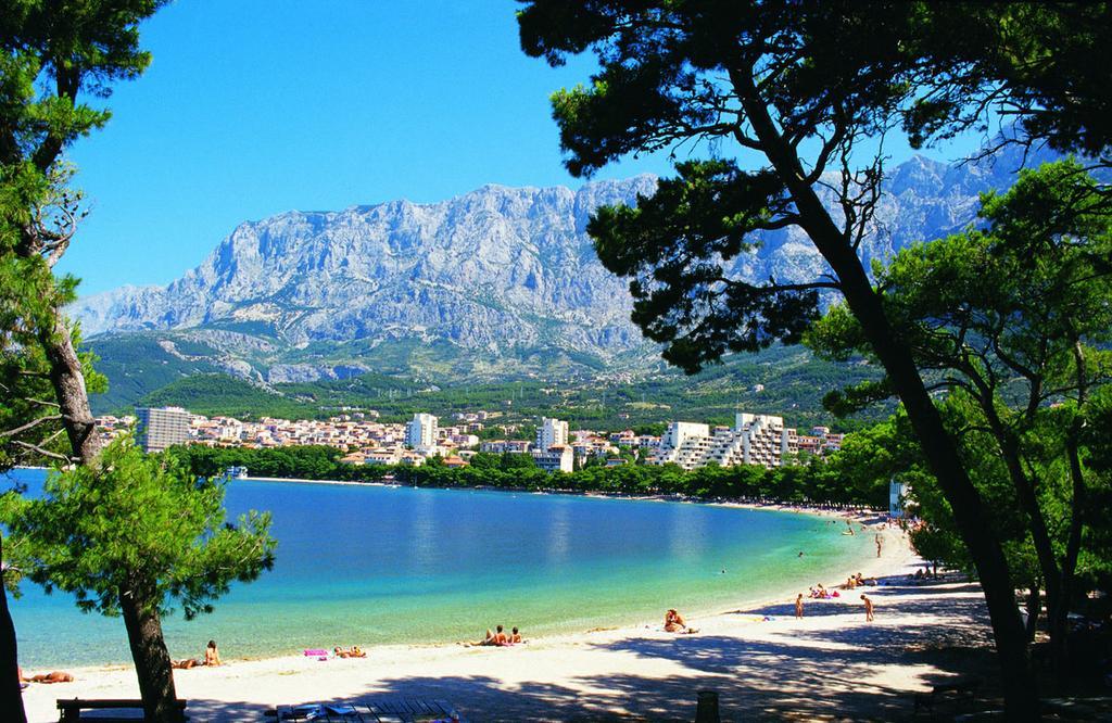 Apartments Lana Makarska Eksteriør bilde