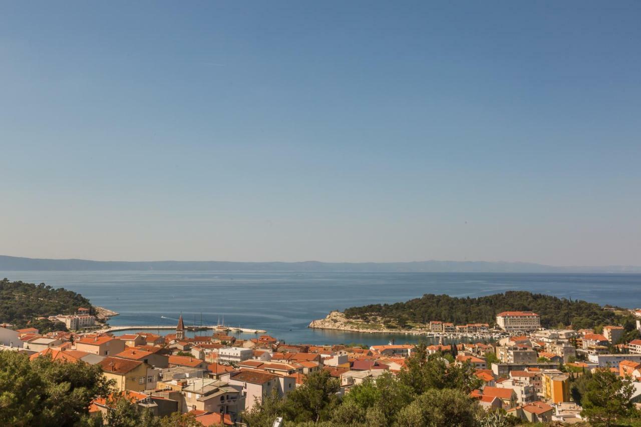 Apartments Lana Makarska Eksteriør bilde