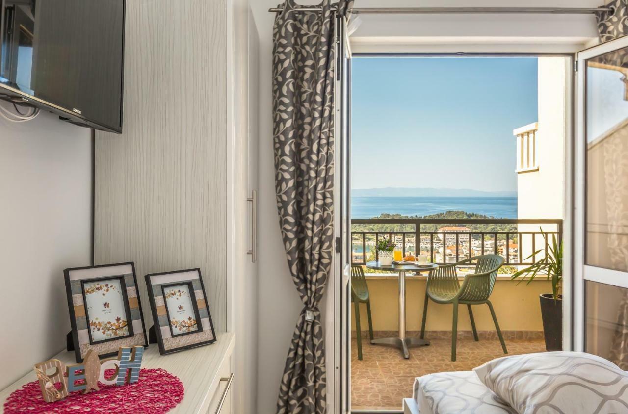 Apartments Lana Makarska Eksteriør bilde