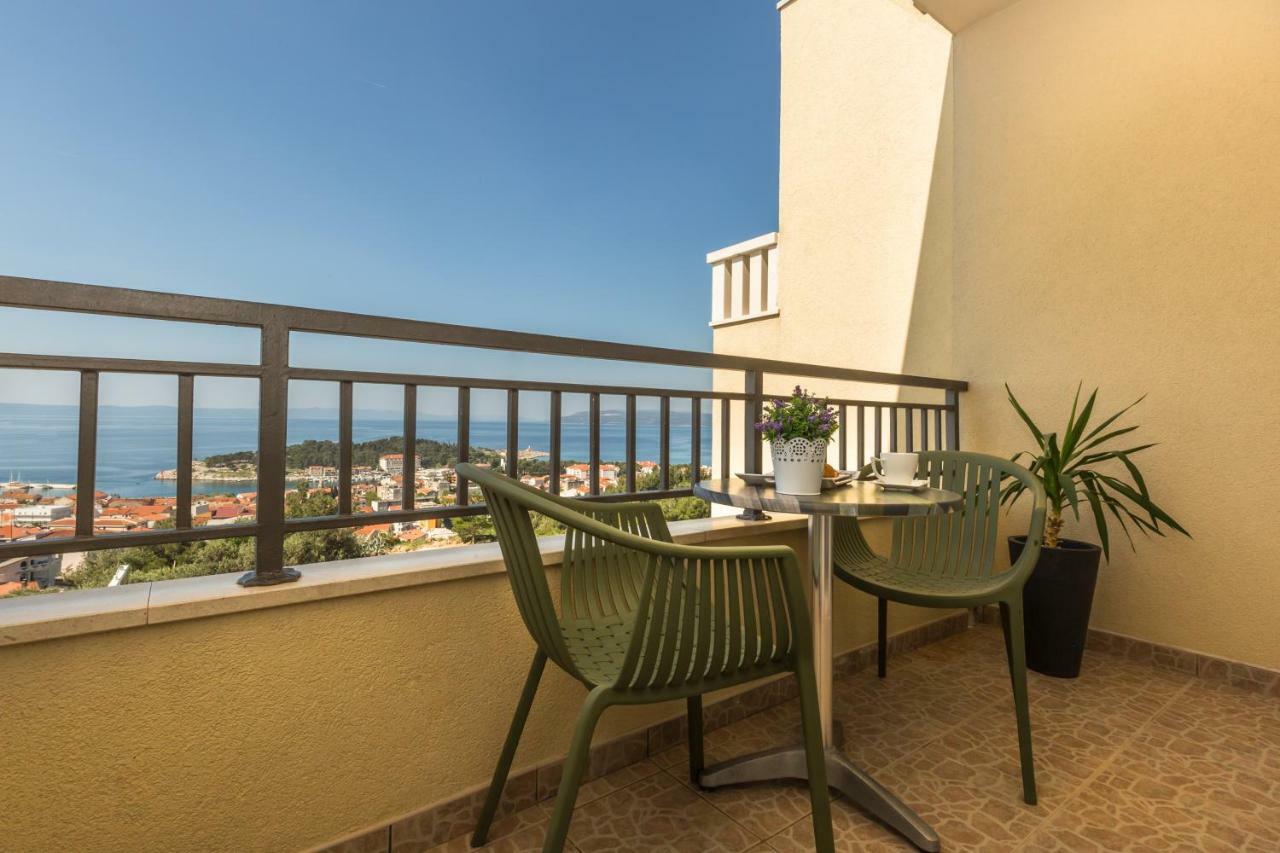 Apartments Lana Makarska Eksteriør bilde